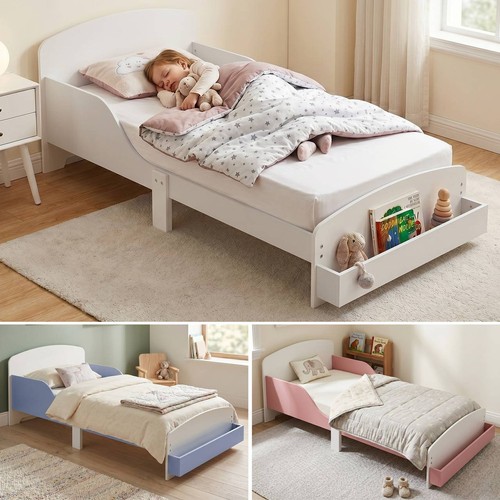 Aurora wooden toddler bed - toddler,