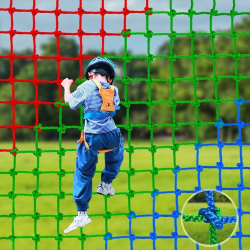 Climbing net for kids - climbing,