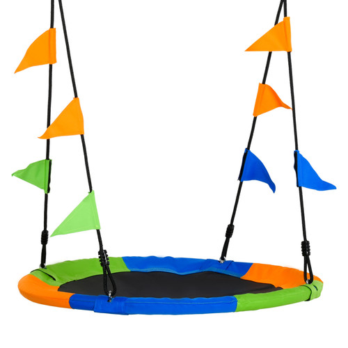 Kids saucer tree - kids, round
