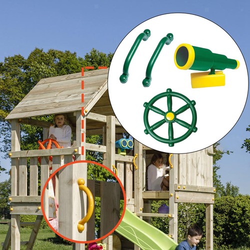 Pieces plastic kids pirate - 4,
