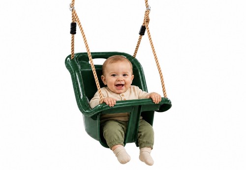 Deluxe baby swing - swing, seat
