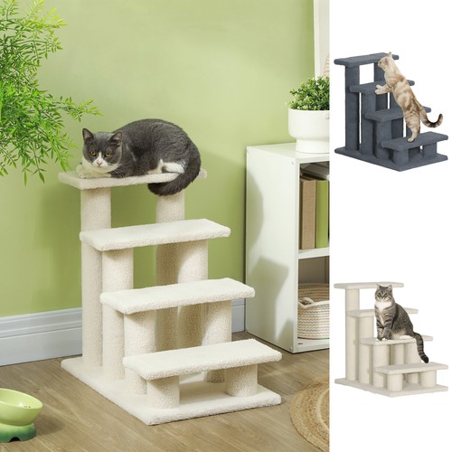 Pet ramp stairs cat tree - stairs,