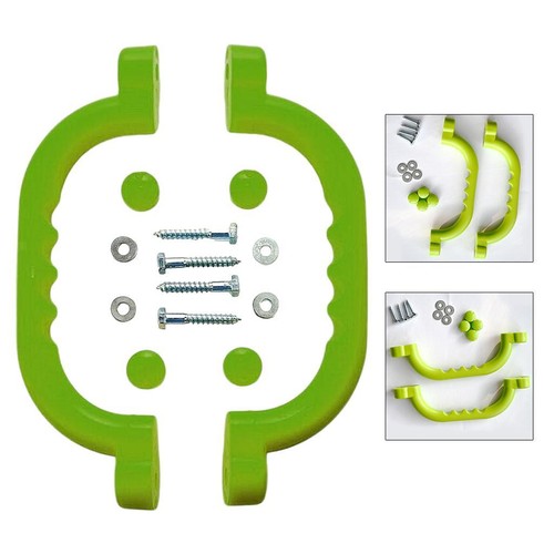 Plastic playground handles - plastic,