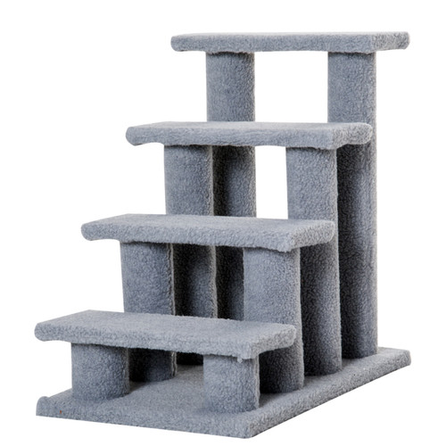 Pet ramp stairs four - stairs,