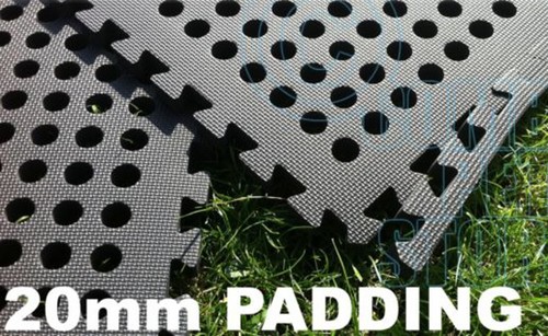 Outdoor ground mats 6pk - ground,