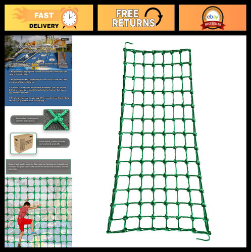 Premium climbing net for - net,
