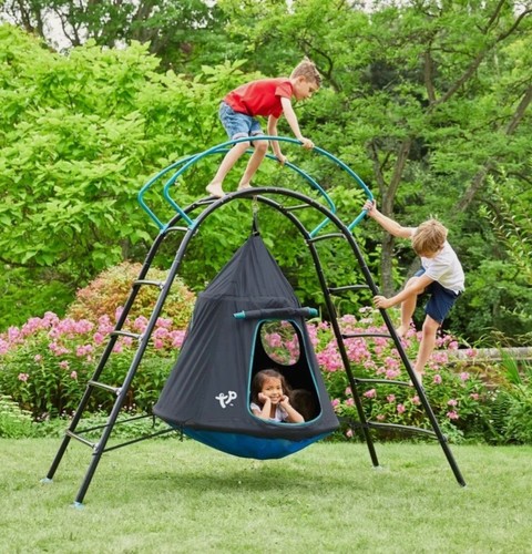 Ufo climbing frame with - climbing,