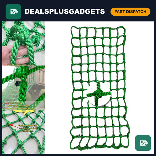 Heavy duty climbing net 600lb - heavy-duty,