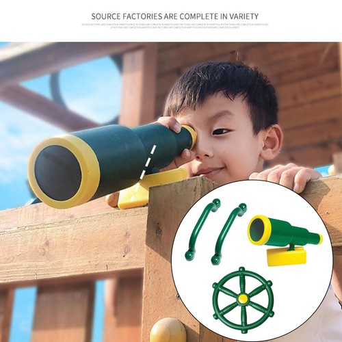 Playground pirate telescope - playground,