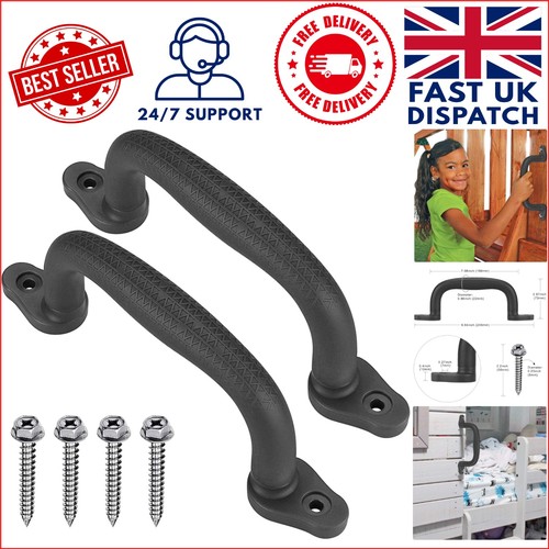 Playground safety handles - safety,